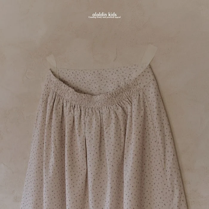 Aladin - Korean Women Fashion - #womensfashion - Mom Flower Skirt - 4