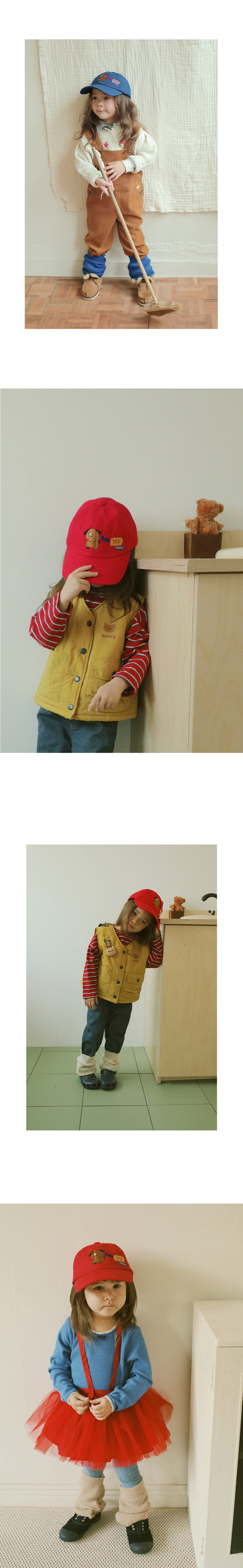 Amber - Korean Children Fashion - #Kfashion4kids - Amuser Dog Cap - 3