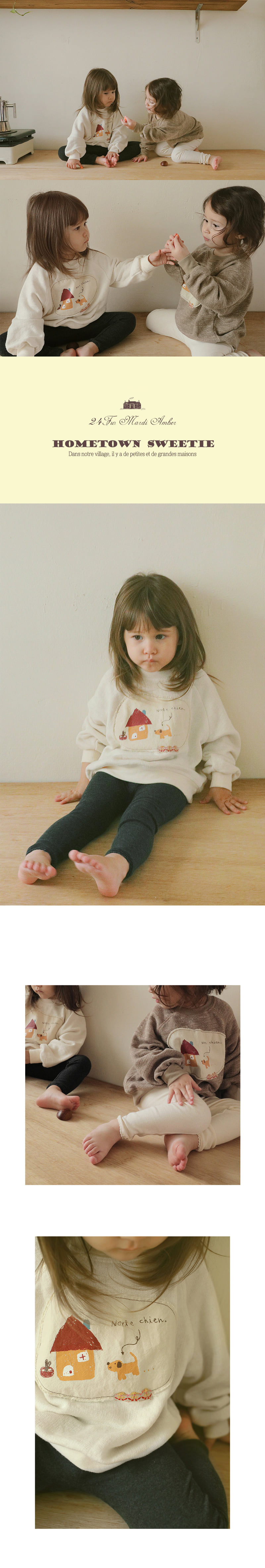 Amber - Korean Children Fashion - #childofig - Cian Sweatshirts - 2