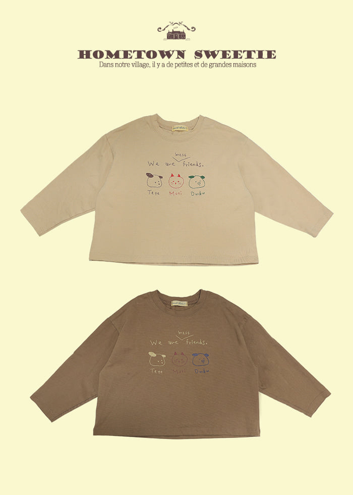 Amber - Korean Children Fashion - #childofig - Beff Tee