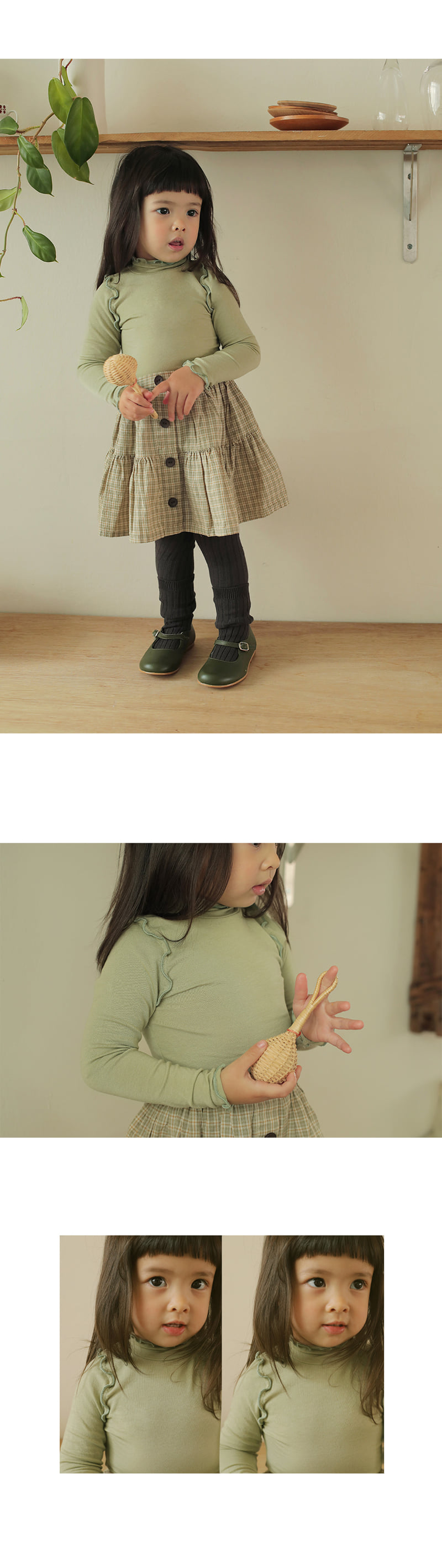 Amber - Korean Children Fashion - #kidzfashiontrend - Tori Tee - 3