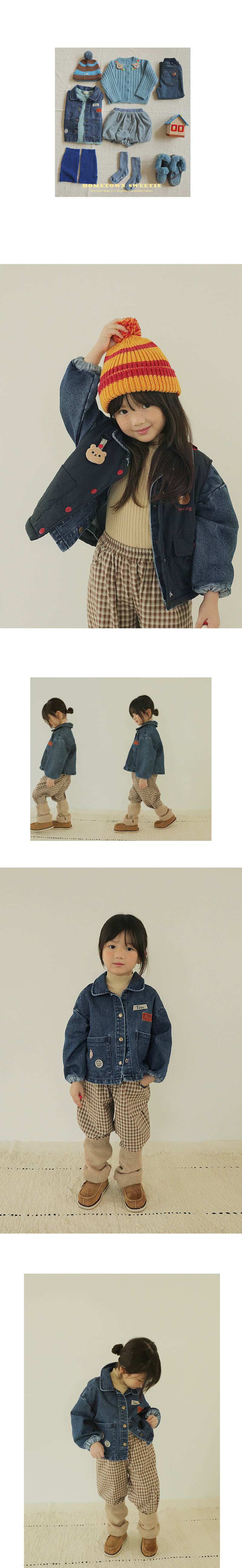 Amber - Korean Children Fashion - #littlefashionista - Radison Denim Jacket - 3