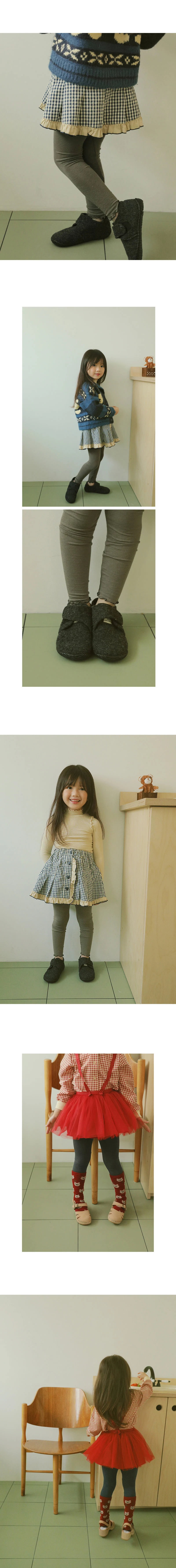 Amber - Korean Children Fashion - #littlefashionista - Chouchou Leggings - 3