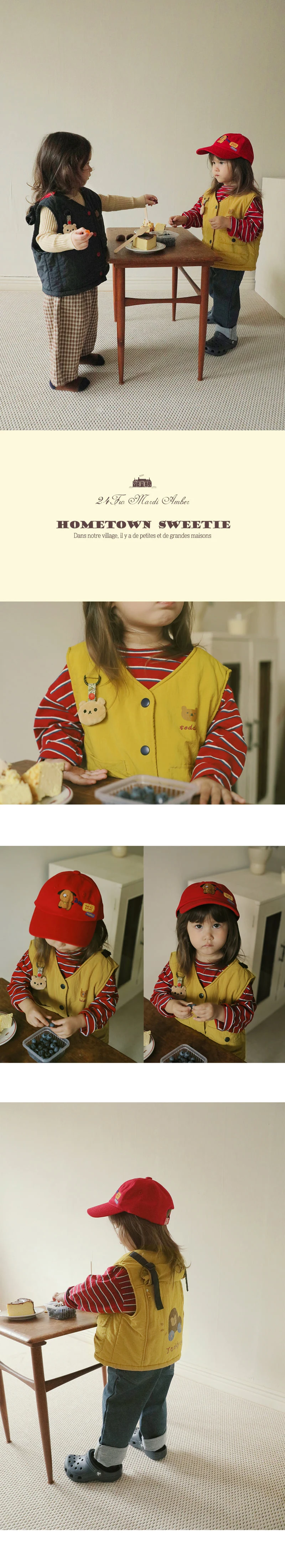 Amber - Korean Children Fashion - #magicofchildhood - Teddy Car Bonding Vest - 2