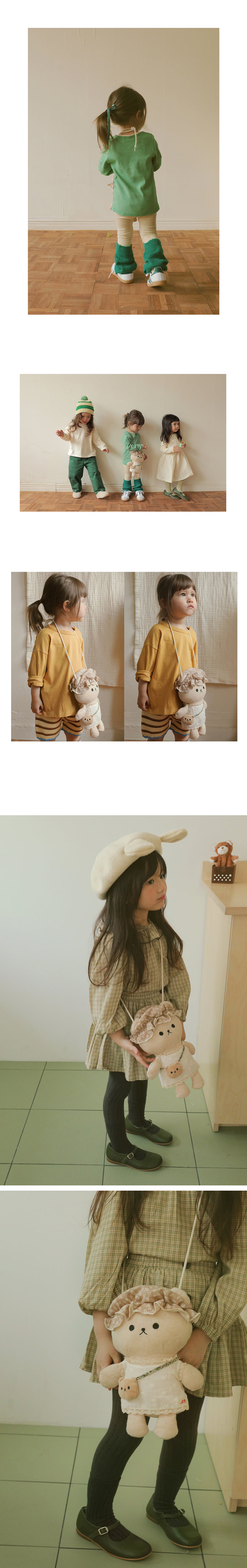 Amber - Korean Children Fashion - #magicofchildhood - Bear Bag - 3