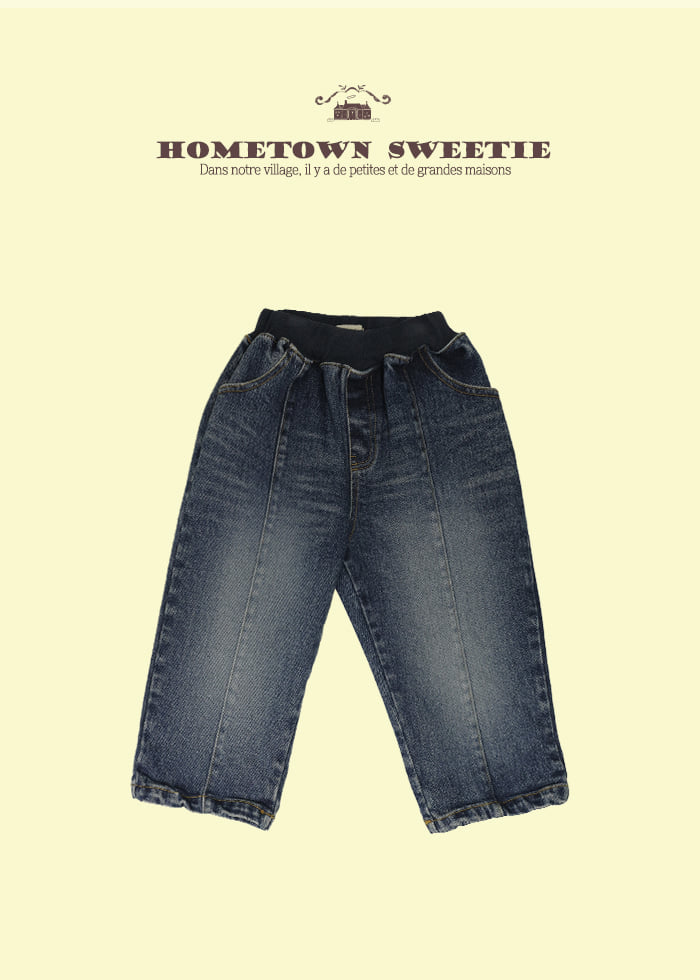 Amber - Korean Children Fashion - #stylishchildhood - Colin Denim Pants