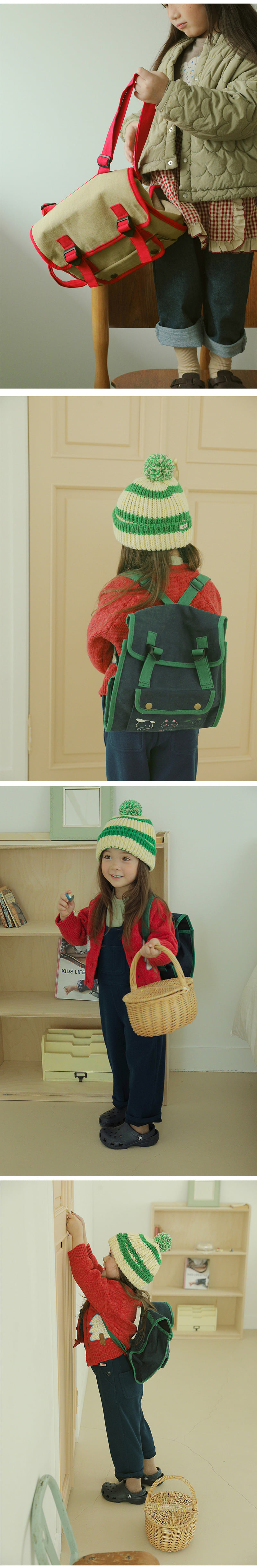 Amber - Korean Children Fashion - #todddlerfashion - Pecho Backpack - 3