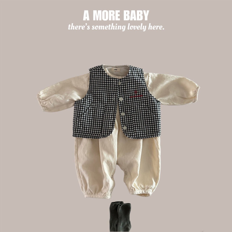 Amore - Korean Baby Fashion - #onlinebabyshop - Bebe Mobile Vest - 4