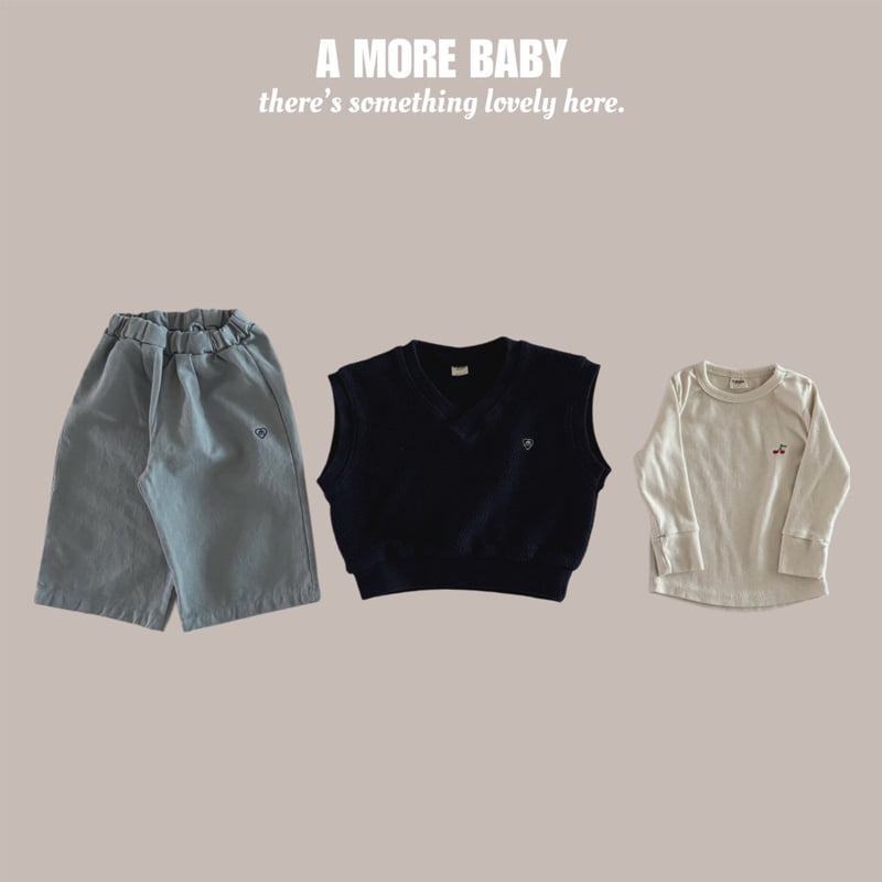 Amore - Korean Baby Fashion - #babyboutiqueclothing - Bebe Board Pants - 5