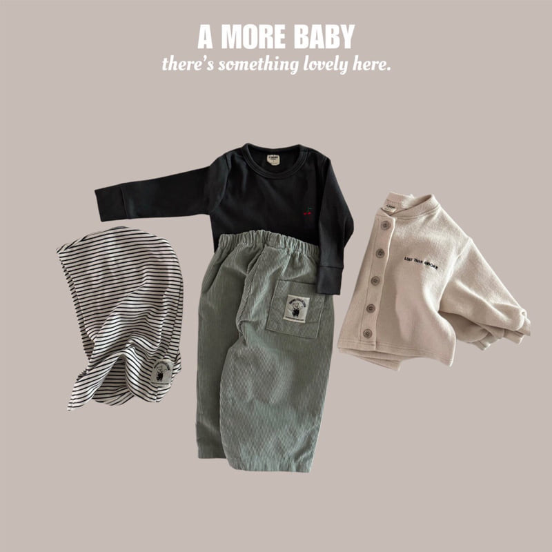 Amore - Korean Baby Fashion - #babyboutiqueclothing - Bebe Train Pants - 3