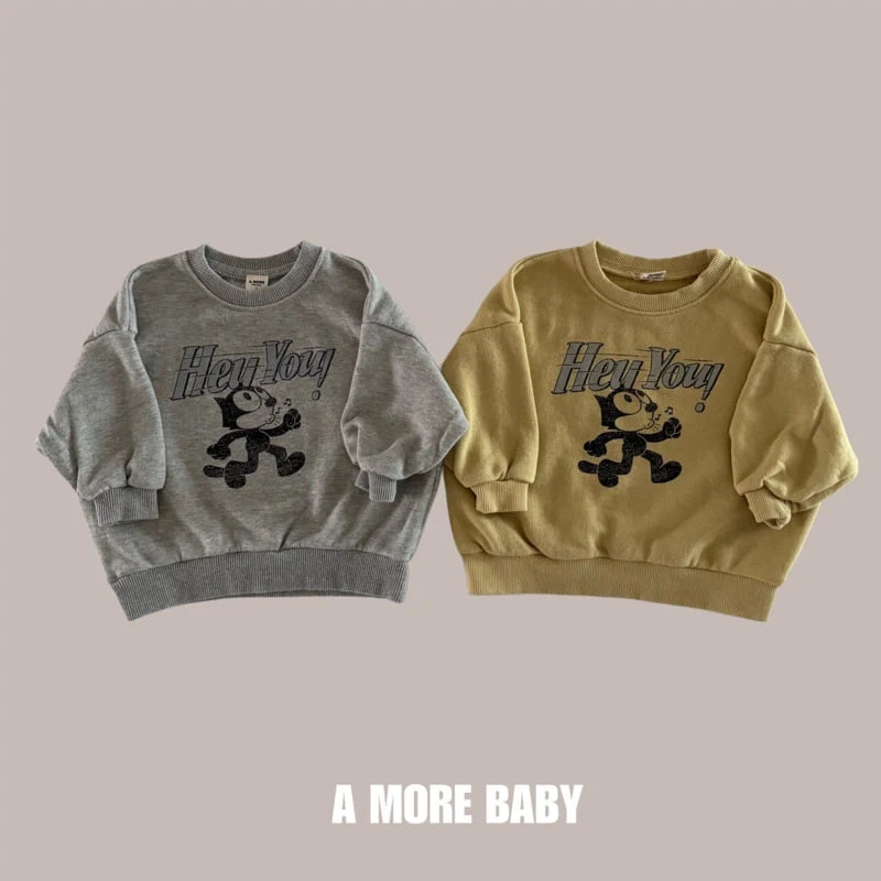 Amore - Korean Baby Fashion - #babyboutiqueclothing - Bebe Hey You Sweatshirts