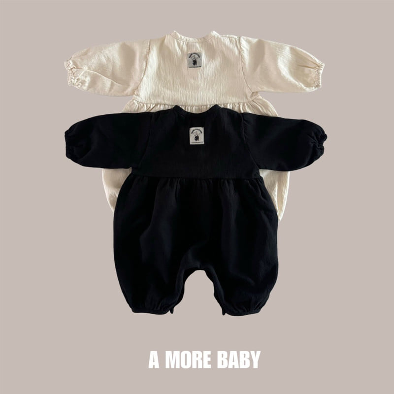 Amore - Korean Baby Fashion - #babyfashion - Bebe Dalgona Boysuit - 9