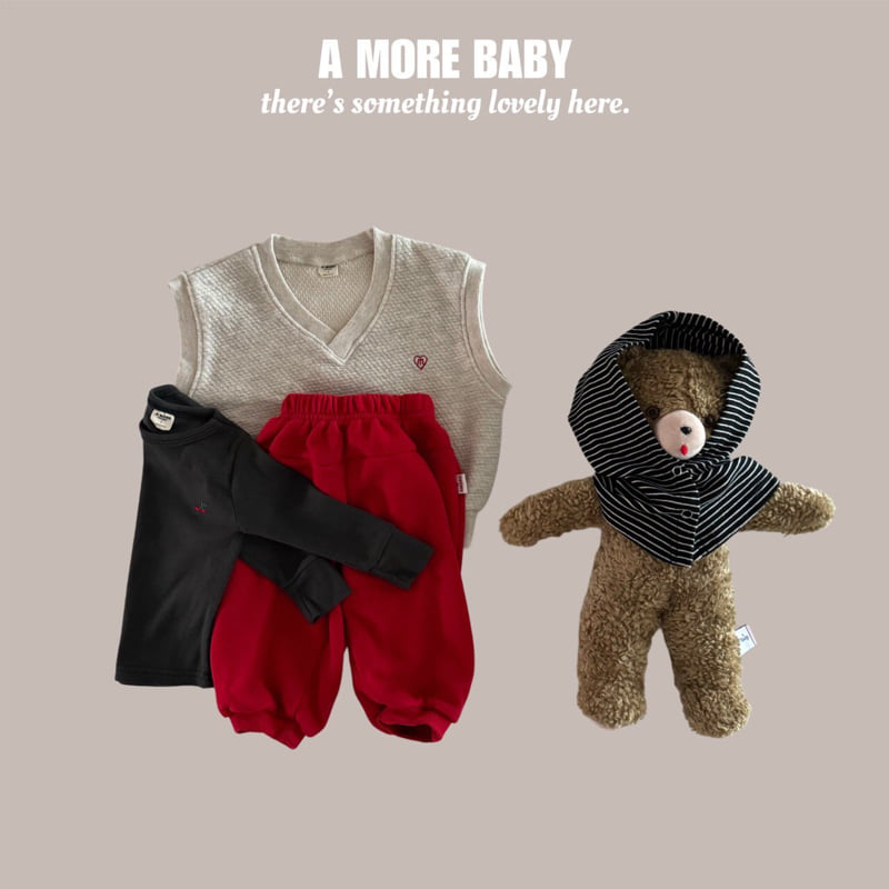 Amore - Korean Baby Fashion - #babyclothing - Bebe Peperoni Pants - 4