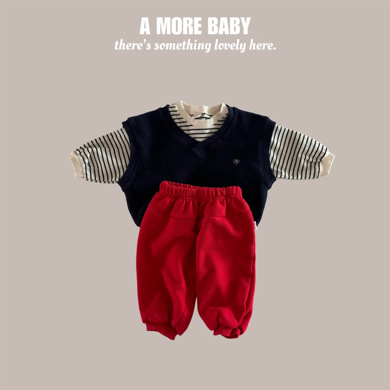 Amore - Korean Baby Fashion - #babyfever - Bebe Peperoni Pants - 5