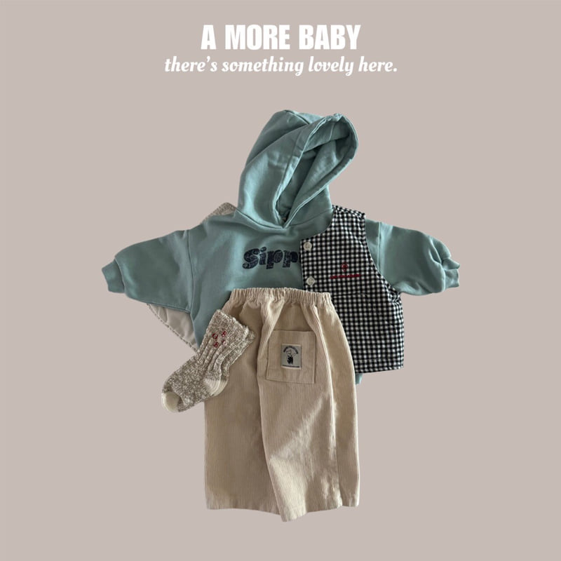 Amore - Korean Baby Fashion - #babyfever - Bebe Sippin Hoodie - 2