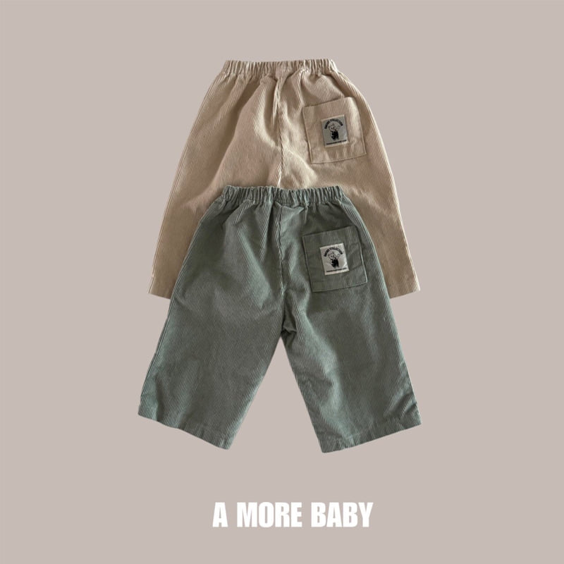 Amore - Korean Baby Fashion - #babygirlfashion - Bebe Train Pants - 7