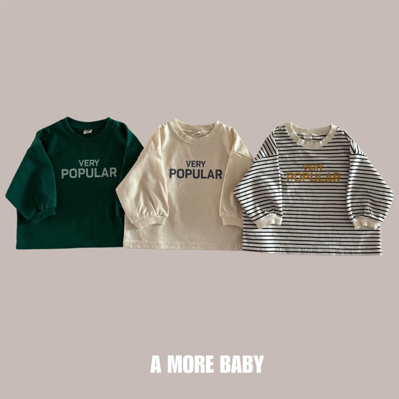 Amore - Korean Baby Fashion - #babygirlfashion - Bebe Pop Tee