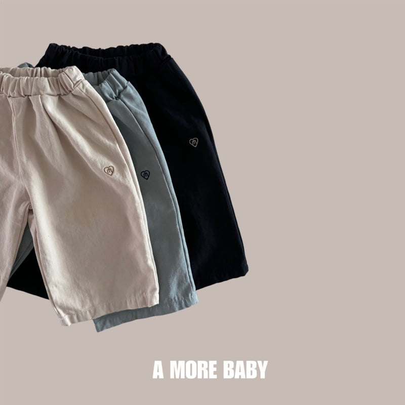 Amore - Korean Baby Fashion - #babylifestyle - Bebe Board Pants - 10