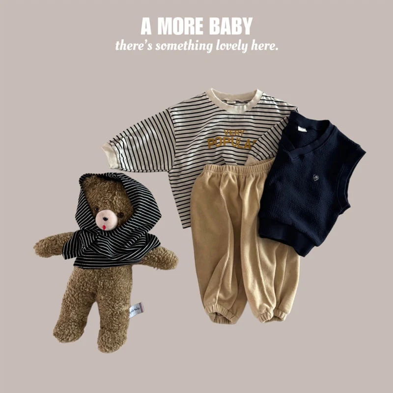 Amore - Korean Baby Fashion - #babylifestyle - Bebe Pop Tee - 2