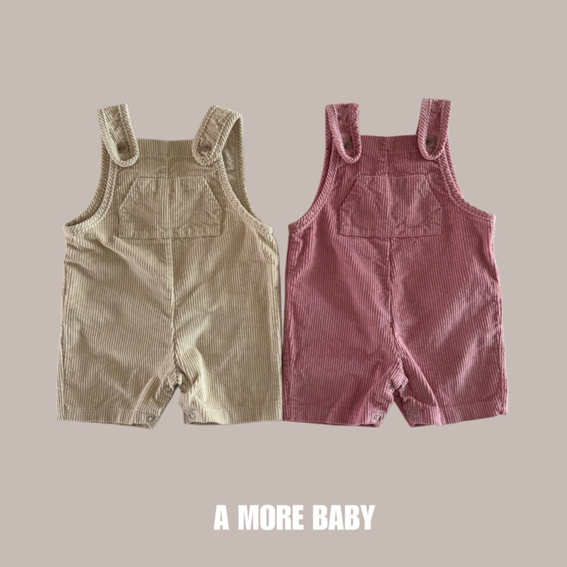 Amore - Korean Baby Fashion - #babylifestyle - Bebe Miniature Suspender Pants