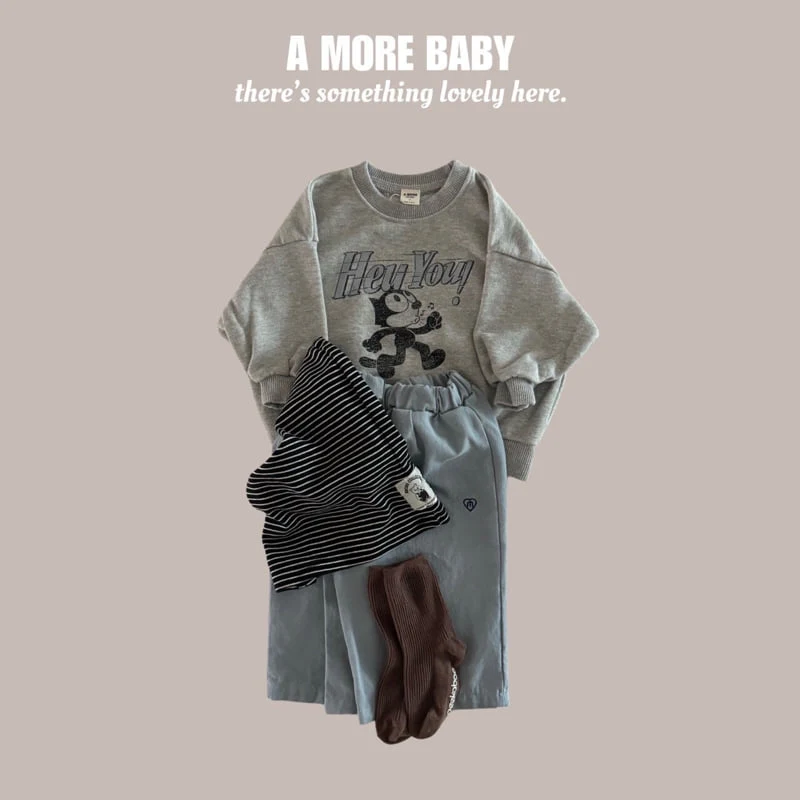 Amore - Korean Baby Fashion - #babyoninstagram - Bebe Hey You Sweatshirts - 7