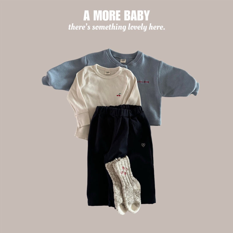 Amore - Korean Baby Fashion - #babylifestyle - Bebe Cherry Tee - 4