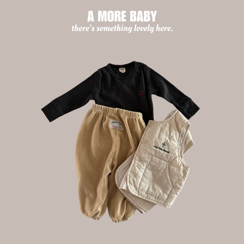 Amore - Korean Baby Fashion - #babyootd - Bebe Cherry Tee - 5