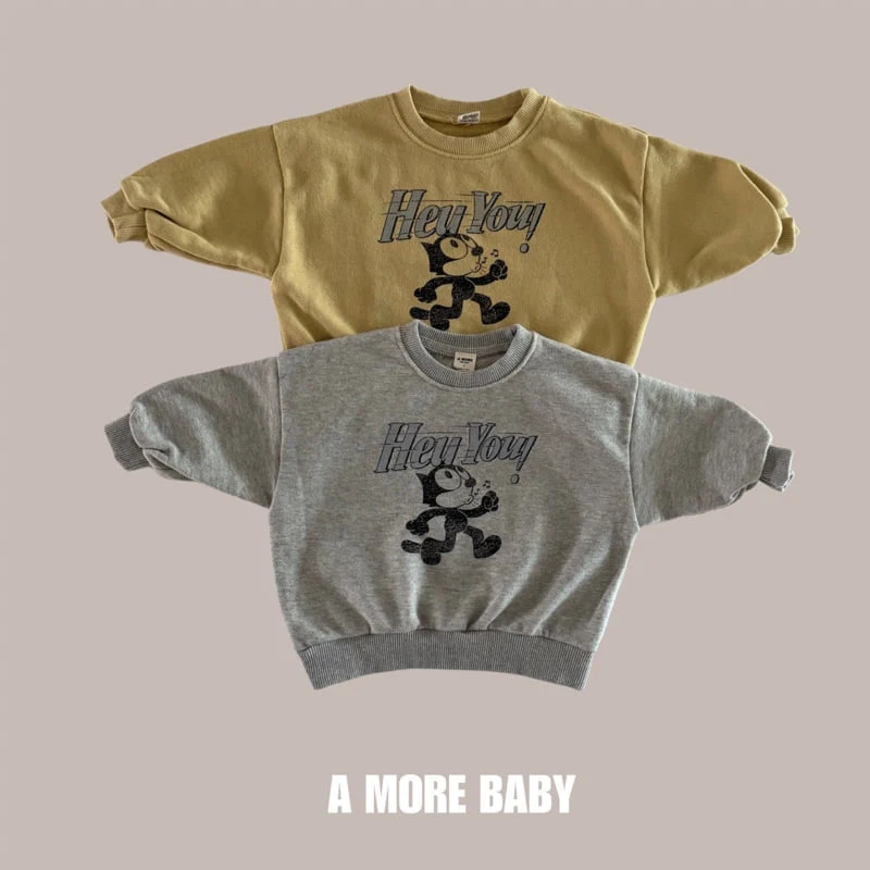 Amore - Korean Baby Fashion - #babyoutfit - Bebe Hey You Sweatshirts - 9