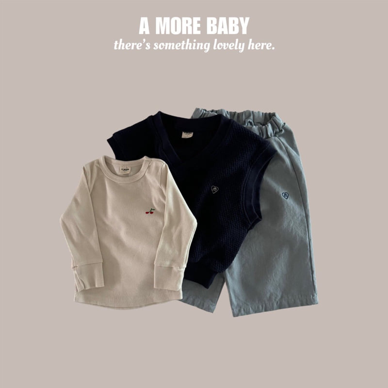 Amore - Korean Baby Fashion - #babyoutfit - Bebe Peanut Vest - 8