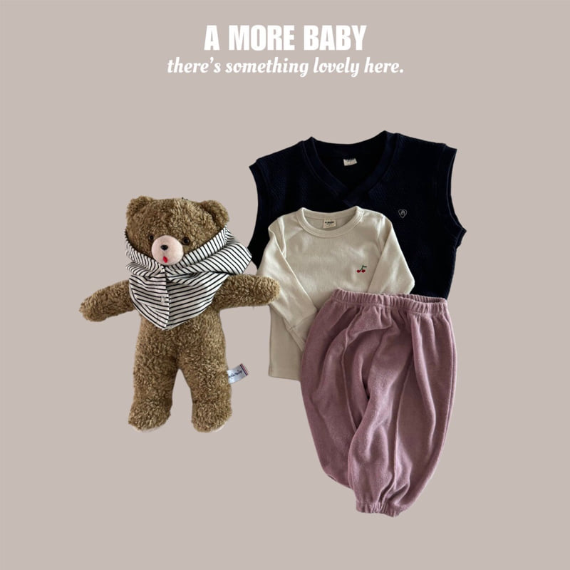 Amore - Korean Baby Fashion - #babyoutfit - Bebe Cherry Tee - 6