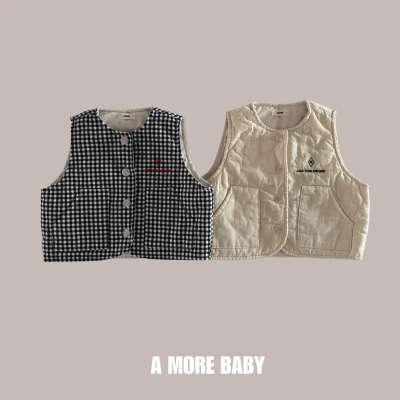 Amore - Korean Baby Fashion - #babywear - Bebe Mobile Vest