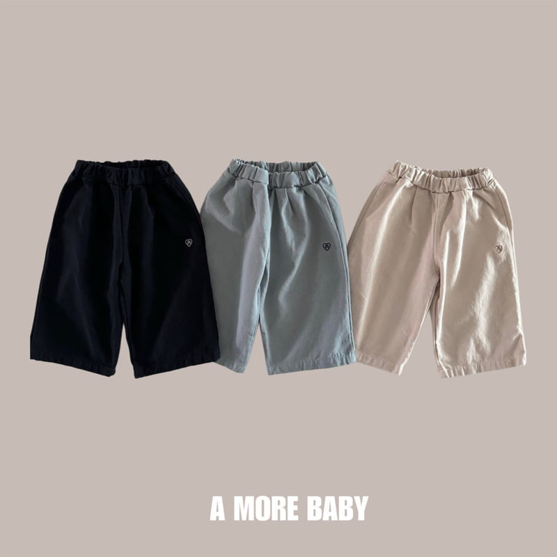 Amore - Korean Baby Fashion - #onlinebabyboutique - Bebe Board Pants