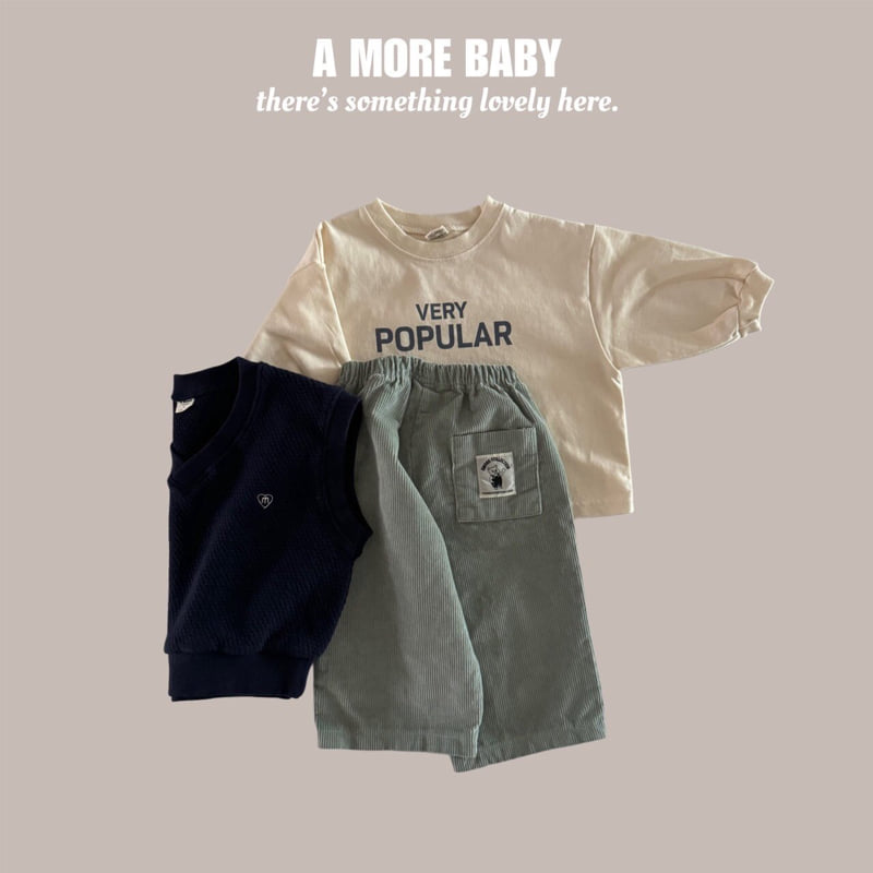 Amore - Korean Baby Fashion - #onlinebabyshop - Bebe Pop Tee - 9