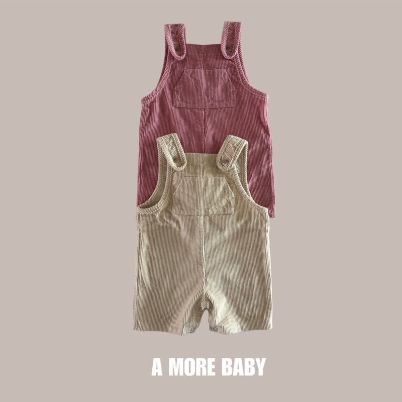 Amore - Korean Baby Fashion - #smilingbaby - Bebe Miniature Suspender Pants - 9