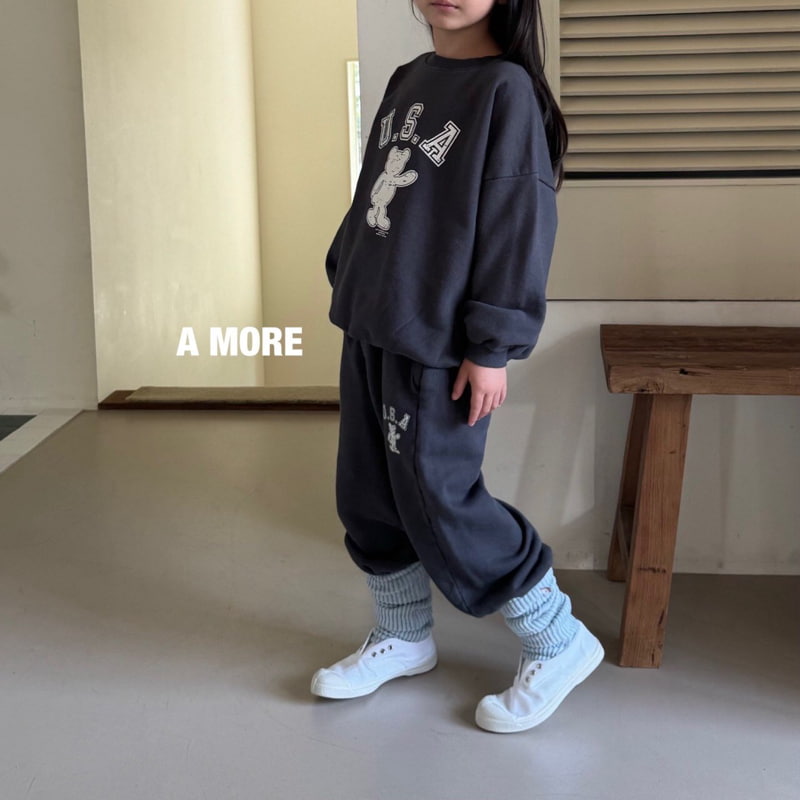 Amore - Korean Children Fashion - #childofig - USA Bear Pants - 5