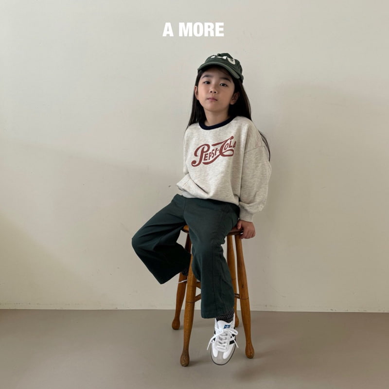 Amore - Korean Children Fashion - #childofig - Pepsi Sweatshirts - 9