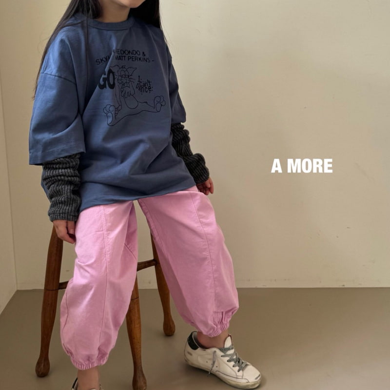 Amore - Korean Children Fashion - #childofig - Camp Pants - 8