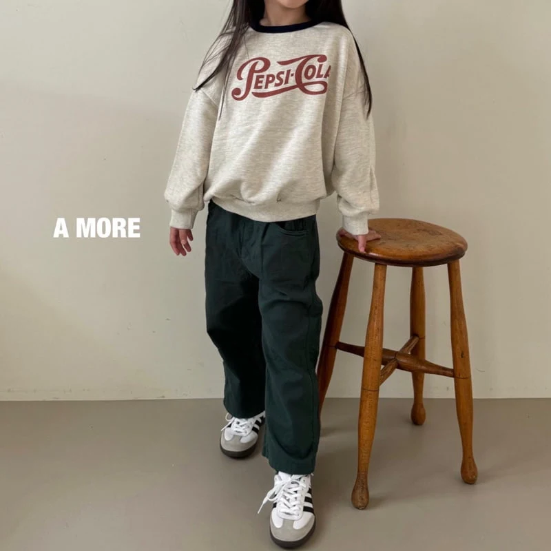 Amore - Korean Children Fashion - #childrensboutique - Pepsi Sweatshirts - 10