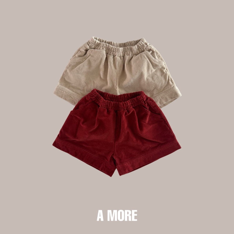 Amore - Korean Children Fashion - #discoveringself - Acorn Shorts