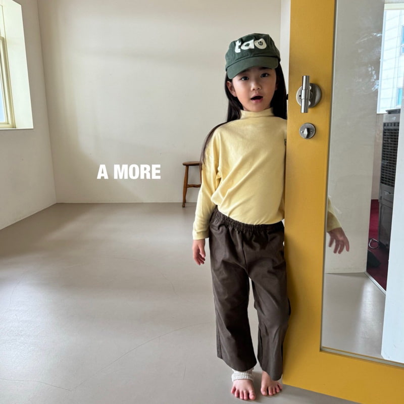 Amore - Korean Children Fashion - #discoveringself - Brownie Pants - 7