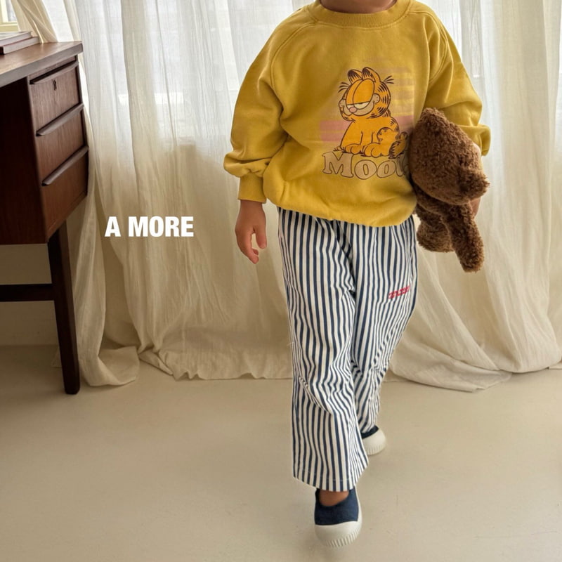 Amore - Korean Children Fashion - #fashionkids - Track Pants - 4