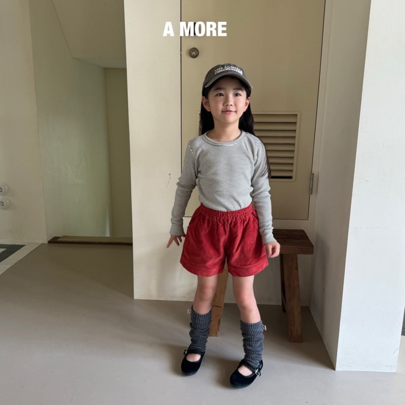 Amore - Korean Children Fashion - #kidsshorts - Acorn Shorts - 4