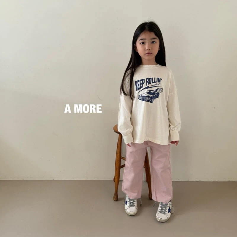 Amore - Korean Children Fashion - #littlefashionista - Rollin Tee - 6