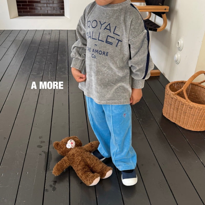 Amore - Korean Children Fashion - #littlefashionista - Royal Sweatshirts