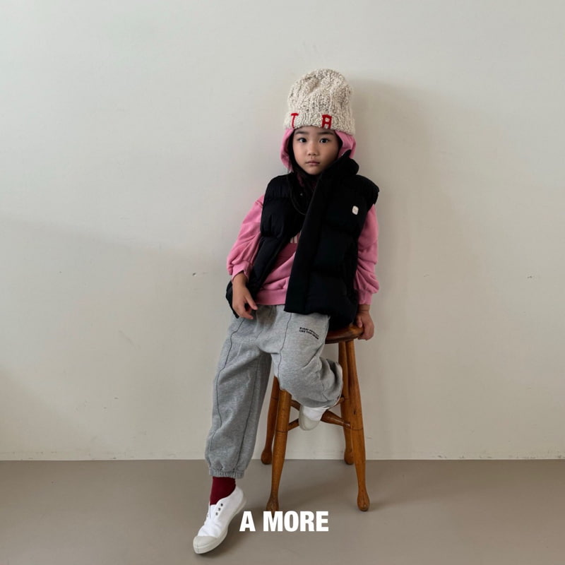 Amore - Korean Children Fashion - #littlefashionista - More Paddding Vest - 10