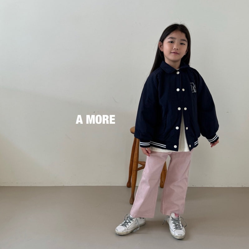 Amore - Korean Children Fashion - #magicofchildhood - Campus Jumper - 10