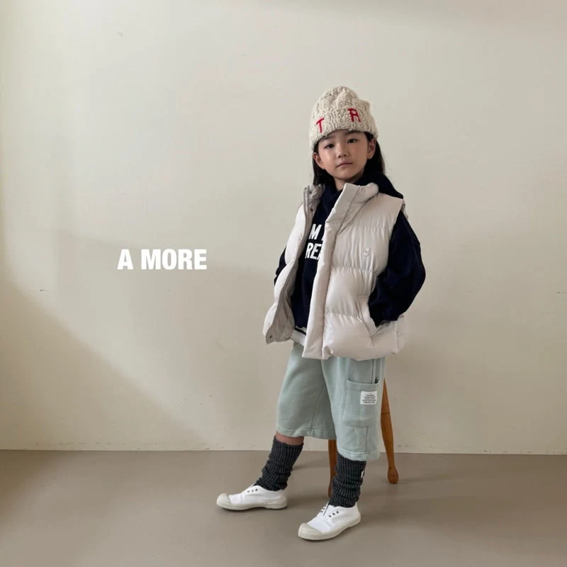 Amore - Korean Children Fashion - #minifashionista - More Paddding Vest - 12