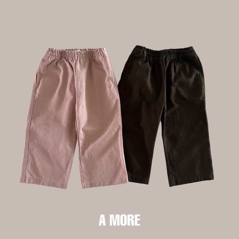 Amore - Korean Children Fashion - #minifashionista - Brownie Pants