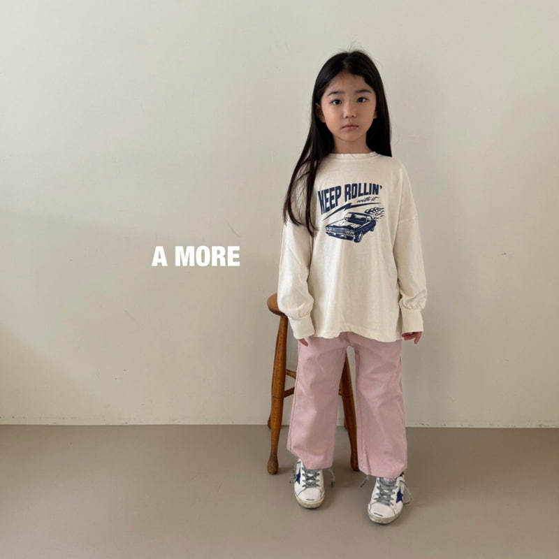 Amore - Korean Children Fashion - #prettylittlegirls - Brownie Pants - 2