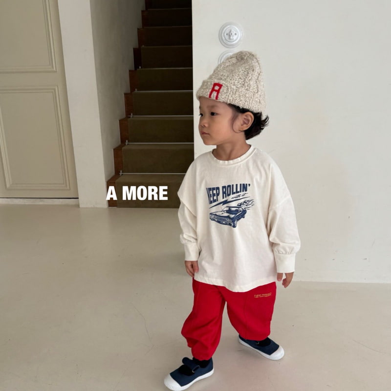 Amore - Korean Children Fashion - #stylishchildhood - Rollin Tee - 12